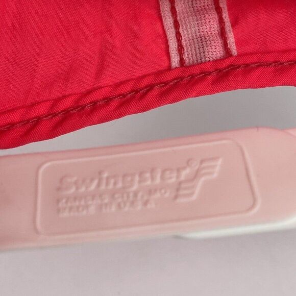 Dekalb DK646 Neon Pink Snap Back Farmer Hat Cap Ag Seed Corn Swingster USA KCMO - Picture 9 of 10